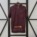Camisa Barcelona III 17/18 - Versão Retro Rakuten Vinho
