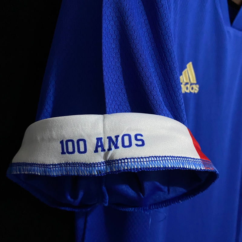 Camisa Cruzeiro Titular 21/22 - Azul Centenário