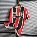 Camisa São Paulo Fora 2000 - Versão Retro Motorola + Penalty