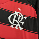 Regata Flamengo Titular 25/26 - Vermelha e Preta