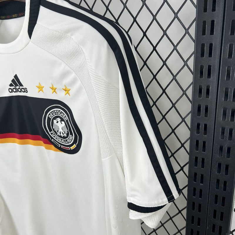 Camisa Alemanha Titular 2008 - Versão Retrô