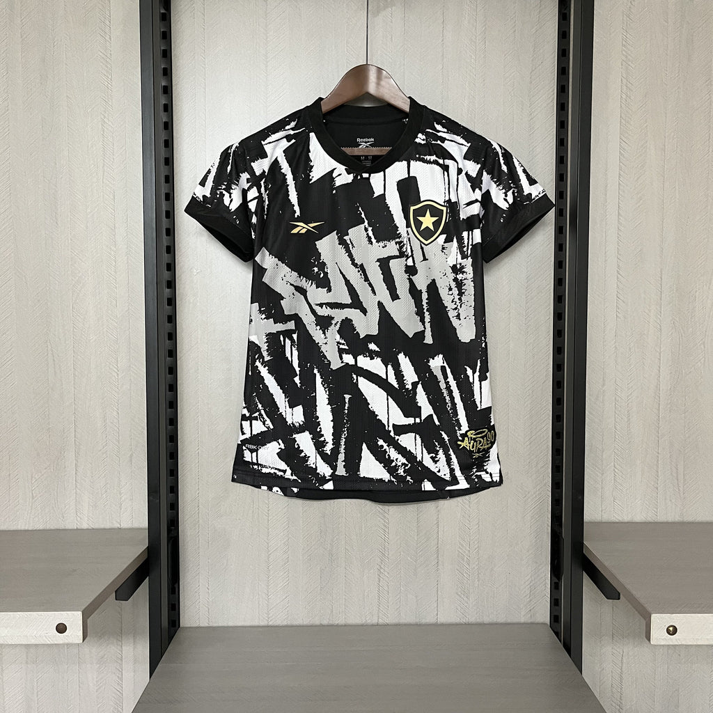 Camisa Botafogo IV 25/26 - Versão Feminina Baby Look