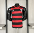 Regata Flamengo Titular 25/26 - Vermelha e Preta