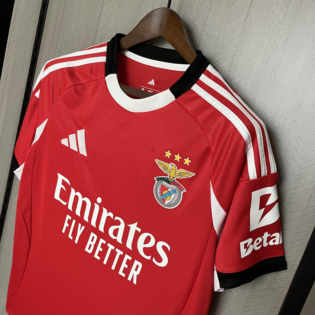 Camisa Benfica Titular 25/26 - Vermelha