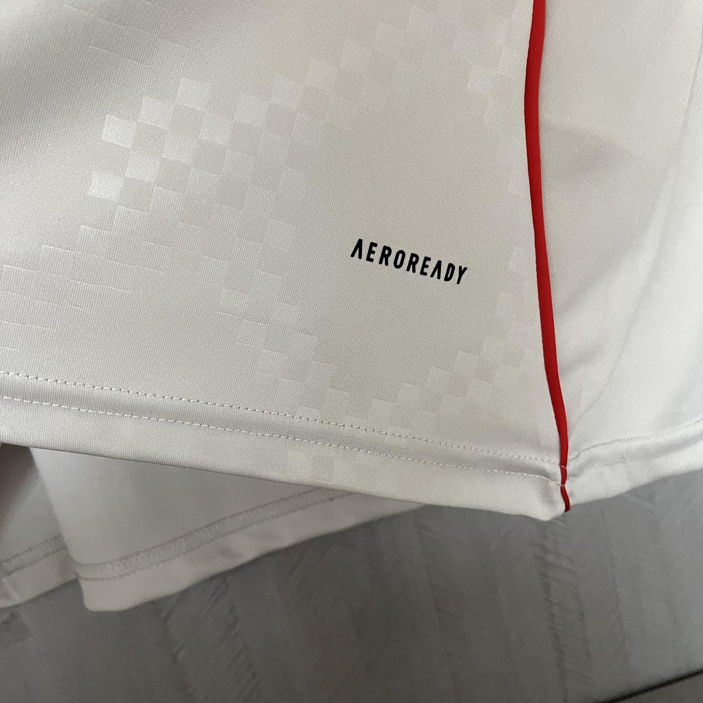 Camisa Benfica Fora 25/26 - Branca