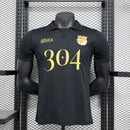 Camisa Barcelona Edição Especial 2025/26 - Versão Jogador Preto