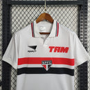 Camisa São Paulo Titular 93/94 - Versão Retro Tam + Penalty