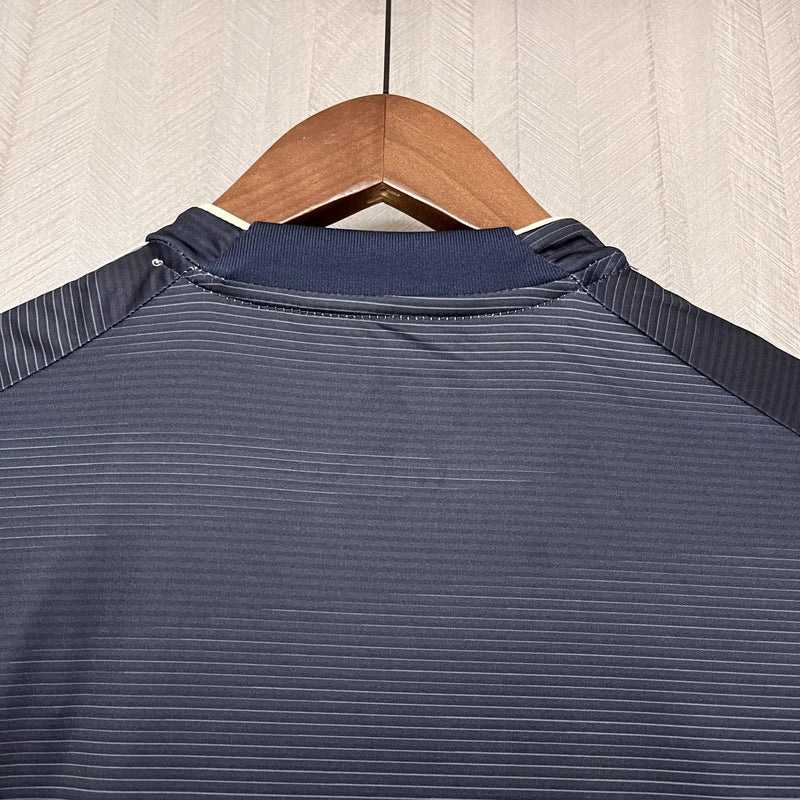 Camisa Real Madrid Fora 25/26 - Cinza