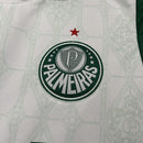 Camisa Palmeiras Fora 25/26 - Versão Feminina Baby Look Branca