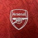 Camisa Arsenal Titular 25/26 - Vermelho e Branco