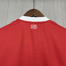 Camisa Internacional Titular 25/26 - Vermelha