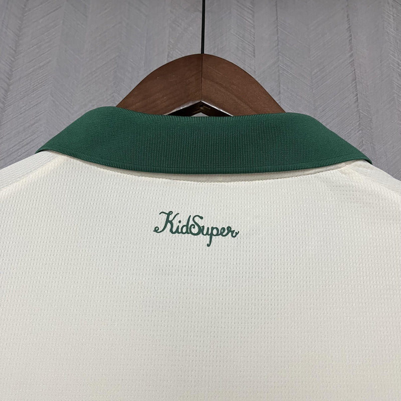 Camisa Palmeiras Edição Especial 25/26 - Versão Torcedor Bege
