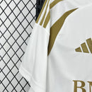 Camisa Los Angeles Galaxy III 25/26 - Branco e Dourado