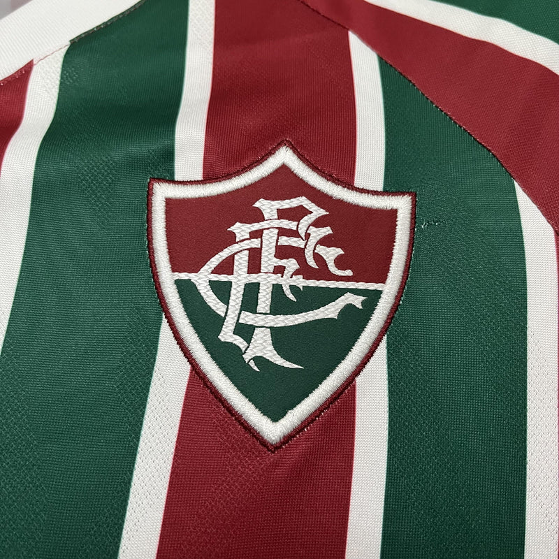 Camisa Fluminense Titular 25/26 - Versão Feminina Baby Look