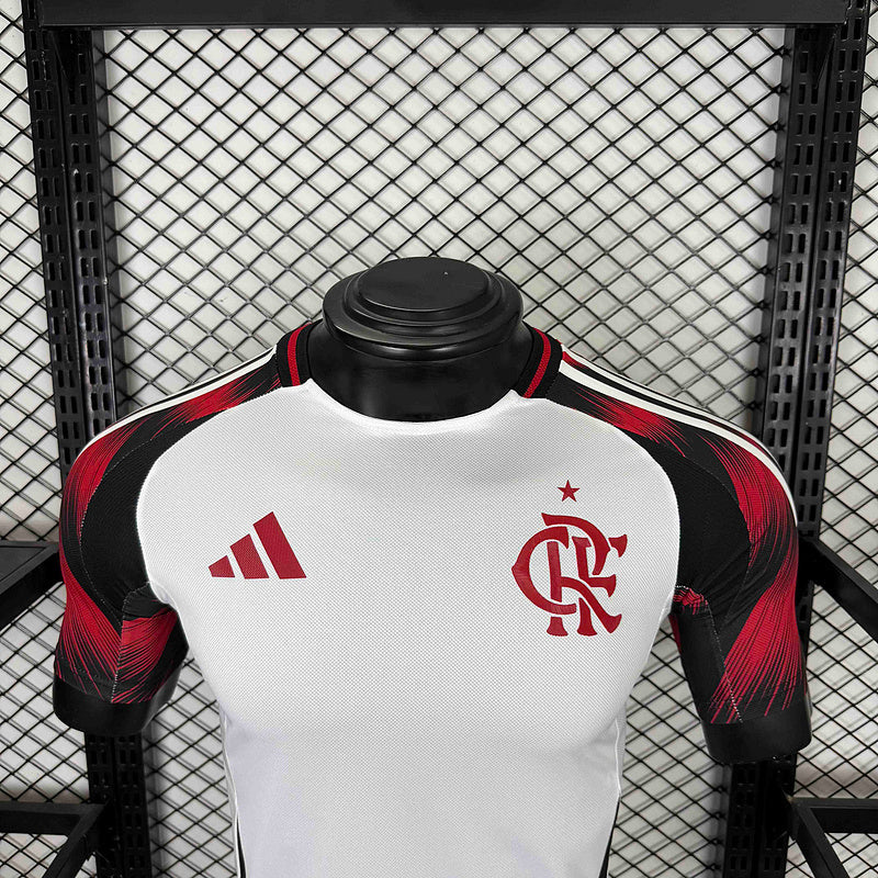 Camisa Flamengo Fora 2024/25 - Versão Jogador Branca