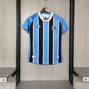 Camisa Grêmio Titular 25/26 - Versão Feminina Baby Look