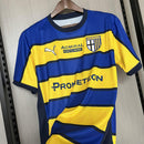 Camisa Parma Away 24/25 - Azul e Amarelo