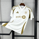 Camisa Los Angeles Galaxy III 25/26 - Branco e Dourado