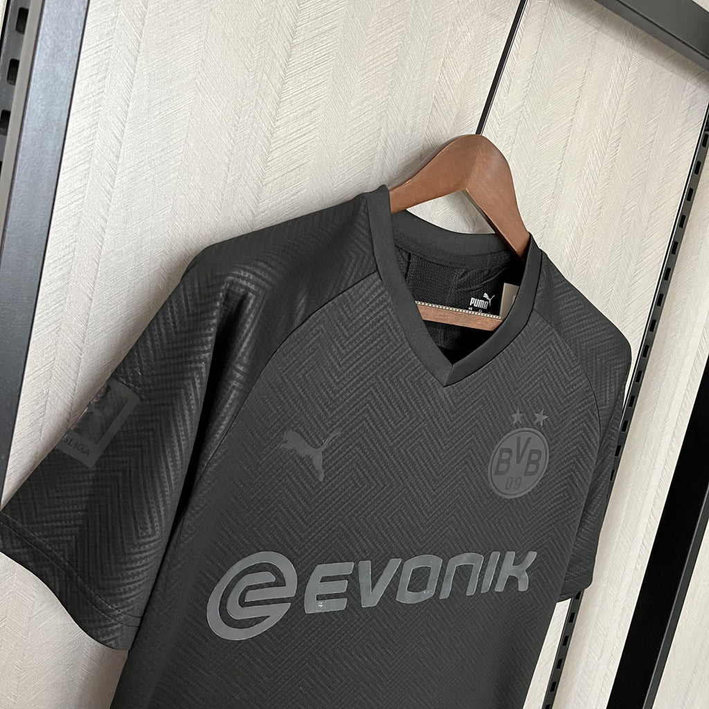 Camisa Borussia Dortmund 2019/20 - Versão Retrô Edição Especial 100th
