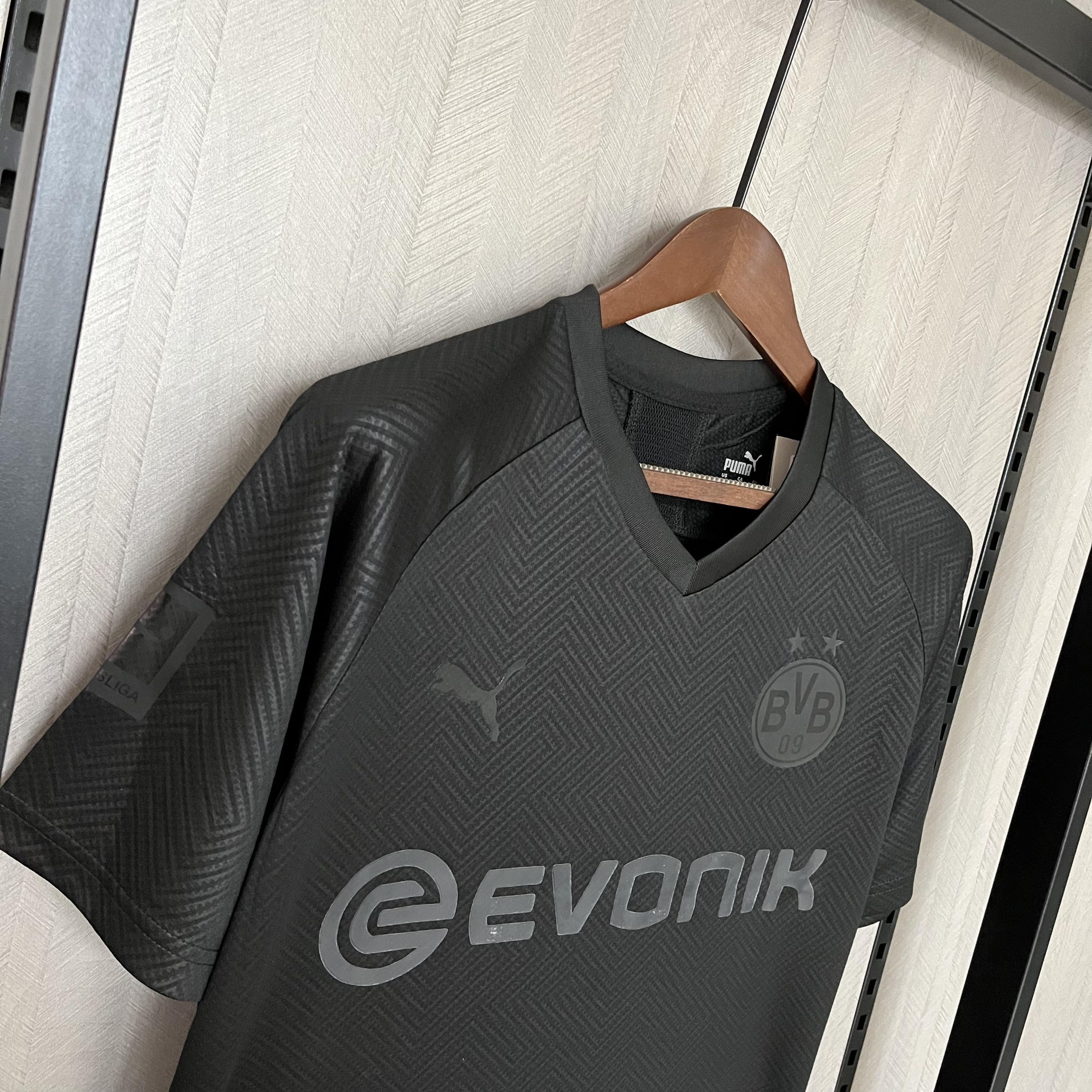 Camisa Borussia Dortmund 2019/20 - Versão Retrô Edição Especial 100th