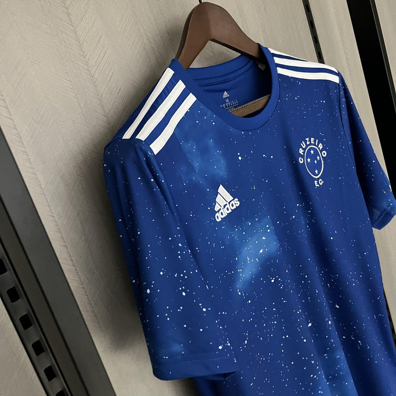 Camisa Cruzeiro Fora 22/23 - Azul Estrelado Torcedor