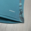 Camisa Cruzeiro de Treino 25/26 - Versão Feminina Baby Look Azul Turquesa