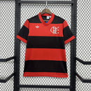 Camisa Flamengo Edição Especial 125th - Versão Retro Vermelho e Preto