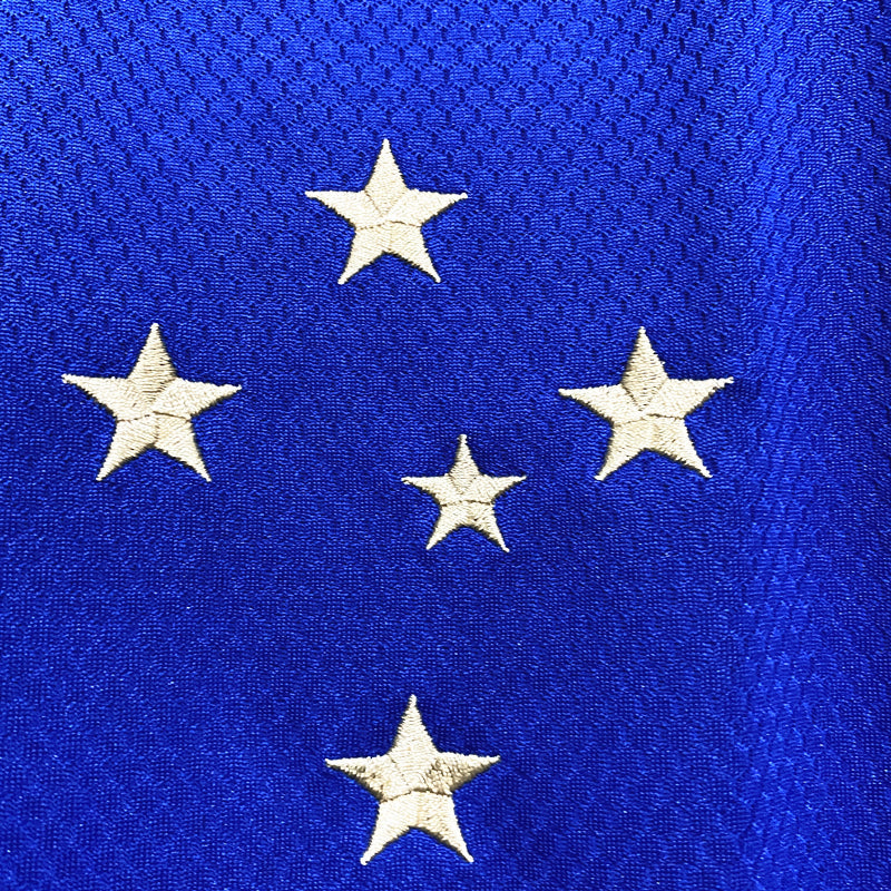 Camisa Cruzeiro Titular 21/22 - Azul Centenário