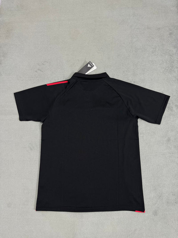 Camisa Polo Internacional 2025 - Preta