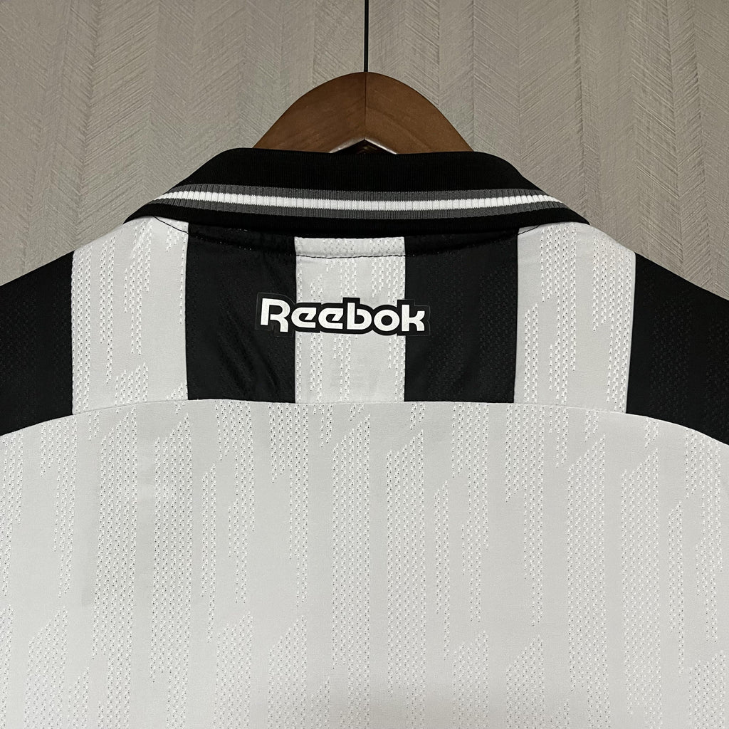 Camisa Botafogo Titular 25/26 - Preto e Branco