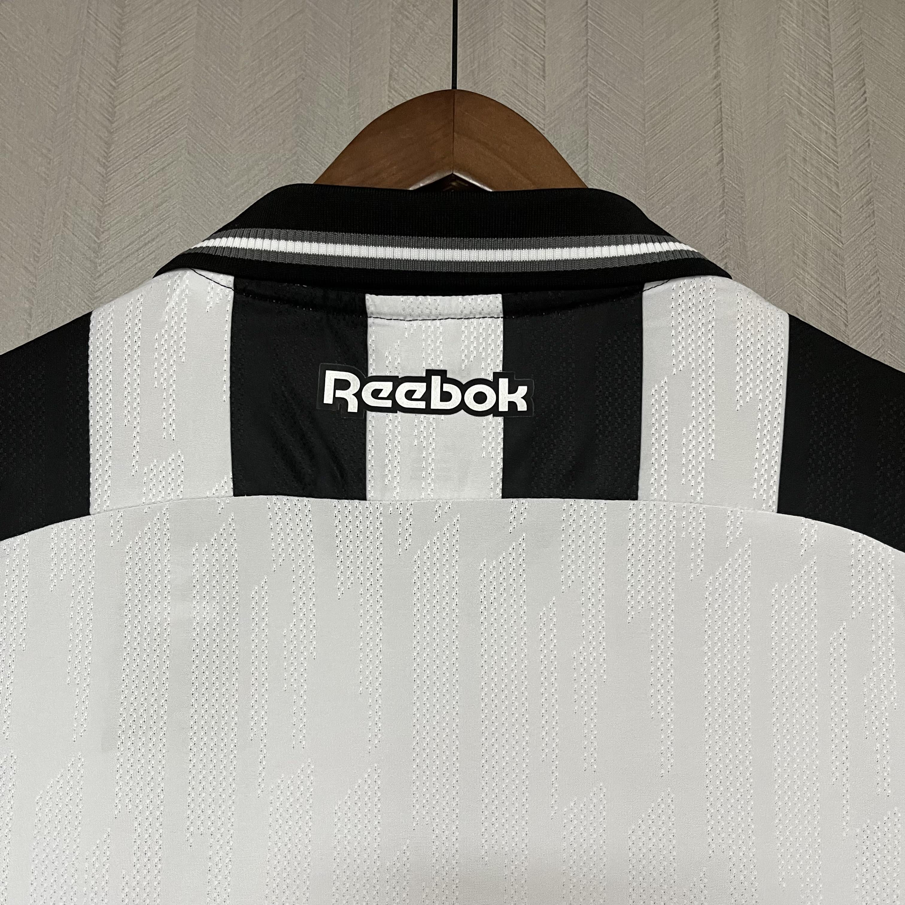 Camisa Botafogo Titular 25/26 - Preto e Branco