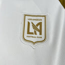 Camisa Los Angeles Galaxy III 25/26 - Branco e Dourado