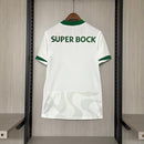 Camisa Sporting Fora 25/26 - Masculino Branco e Verde