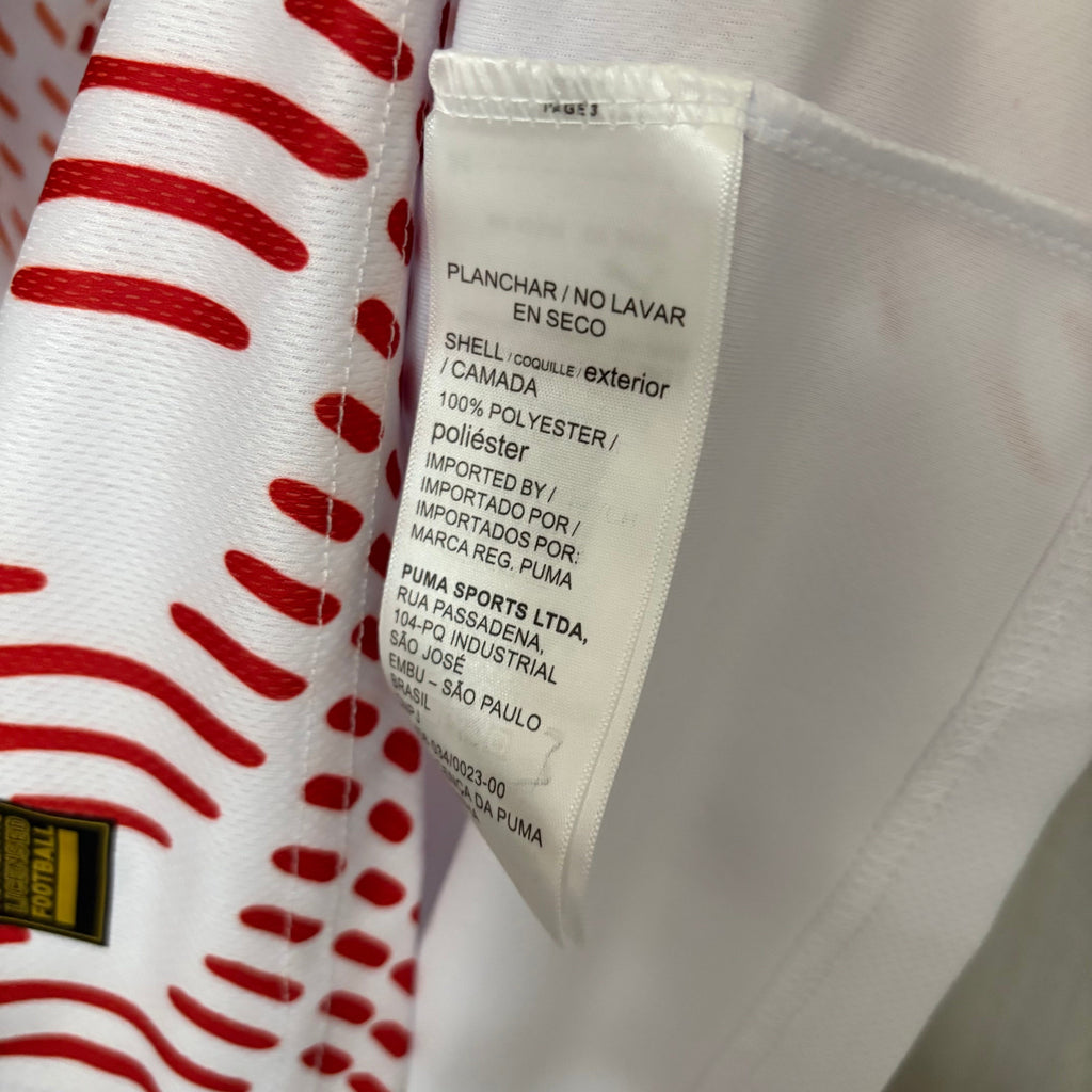 Camisa Bragantino Titular 25/26 - Branca