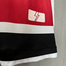 Camisa Titular Santa Cruz 25/26 - Vermelho e Preto