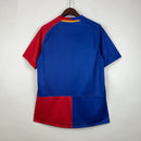 Camisa Retrô Barcelona I Home Nike 2008/09 UEFA Champions League Azul e Grená