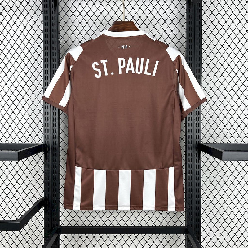 Camisa FC St. Pauli Home 25/26 - Bêge