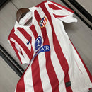 Camisa Atlético de Madrid Titular 25/26 - Vermelho e Branco