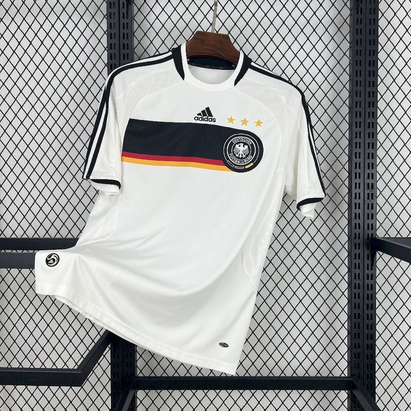 Camisa Alemanha Titular 2008 - Versão Retrô