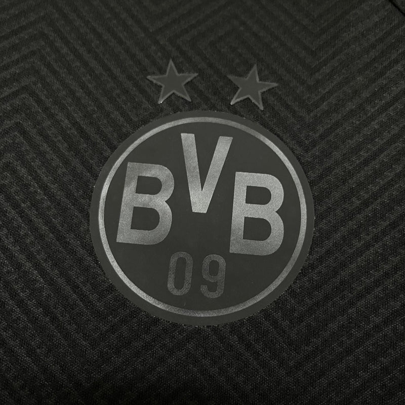 Camisa Borussia Dortmund 2019/20 - Versão Retrô Edição Especial 100th