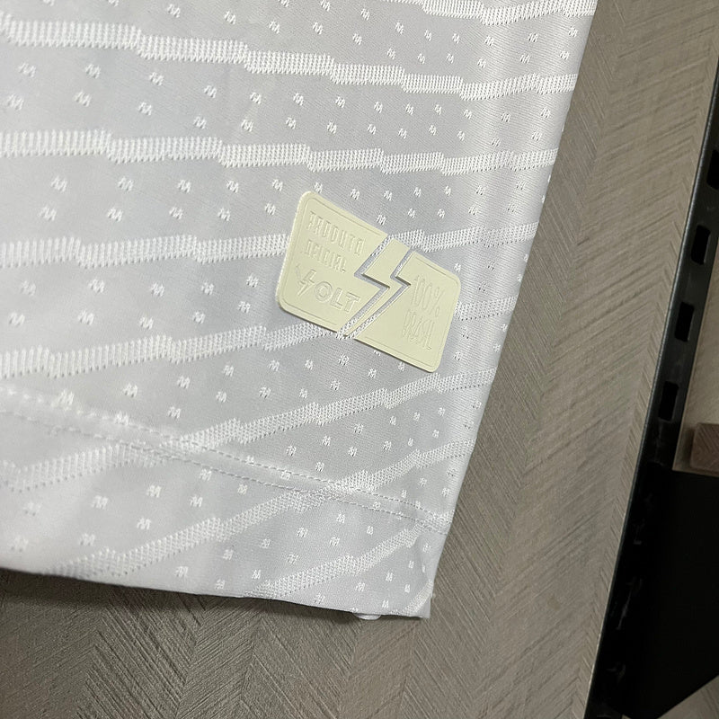 Camisa Fora Santa Cruz 25/26 - Branca