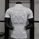 Camisa Barcelona Edição Especial 2025/26 - Versão Jogador Branca