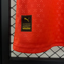 Camisa Portugal Titular 25/26 - Versão Torcedor Vermelha Puma