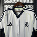 Camisa Real Madrid Edição Especial US 25/26 - Branca