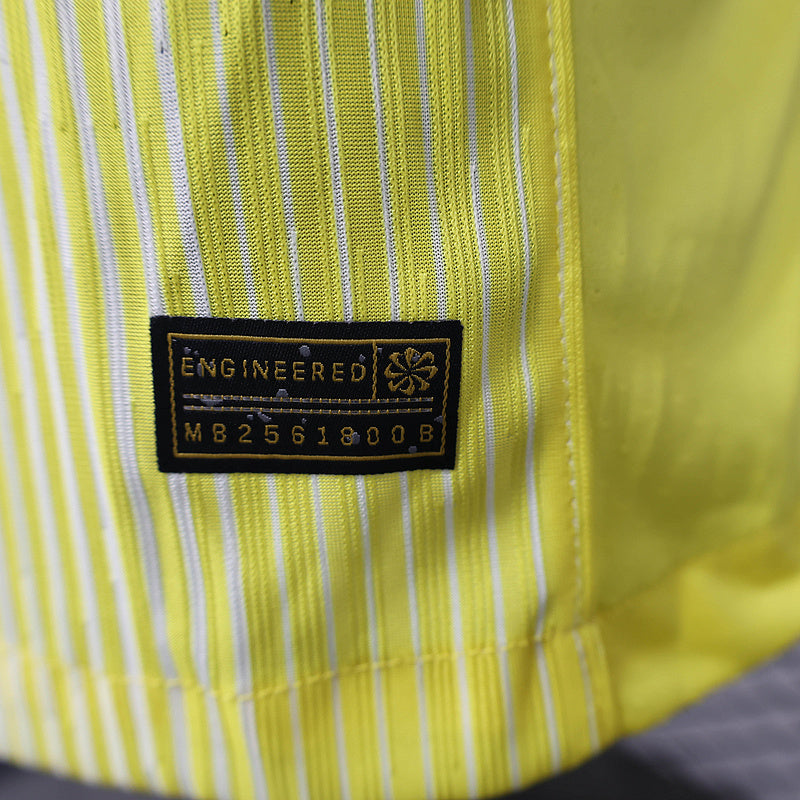 Camisa França de Goleiro 2025/26 - Versão Jogador Amarela