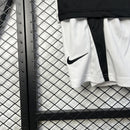 Conjunto Infantil Corinthians Fora 25/26 - Preto