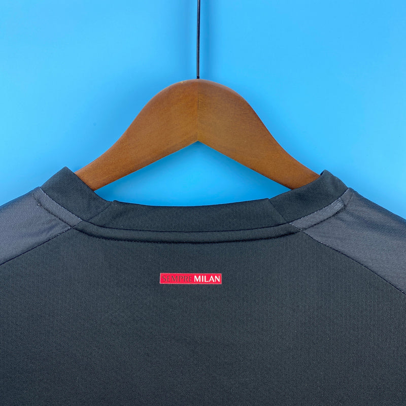 Camisa Milan Home 22/23 - Vermelho e Preto