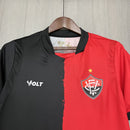 Camisa Vitória Edição Especial 25/26 - Vermelha e Preta Volt