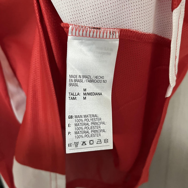 Camisa Internacional Titular 25/26 - Vermelha