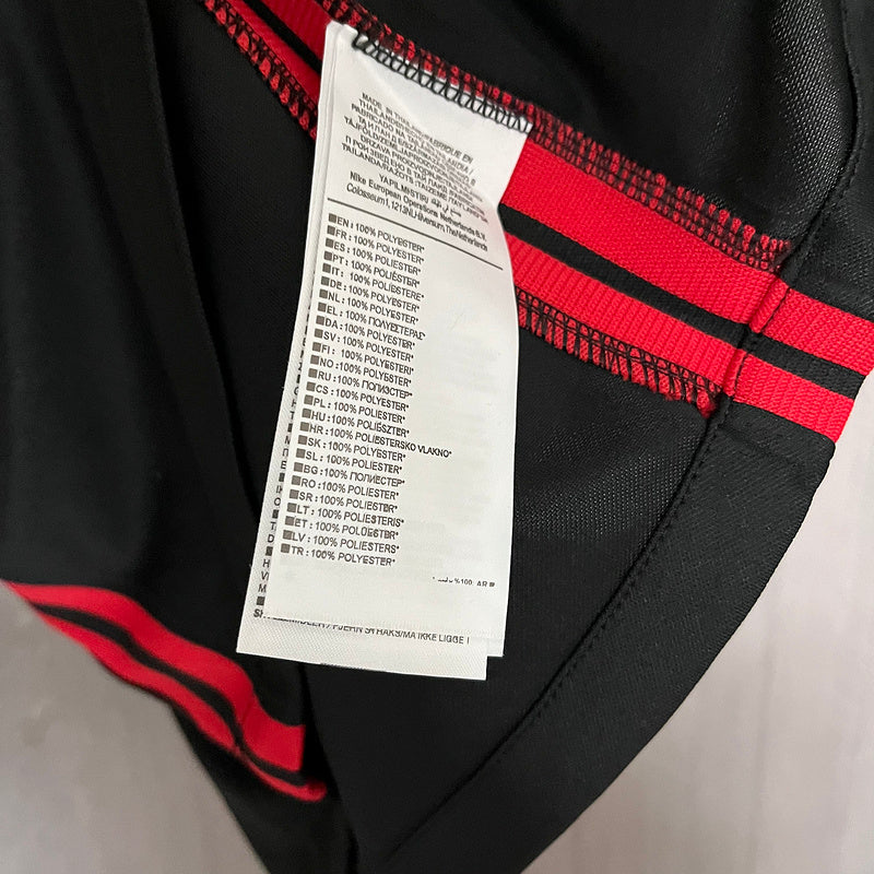 Camisa Frankfurt Fora 25/26 - Preta Polo